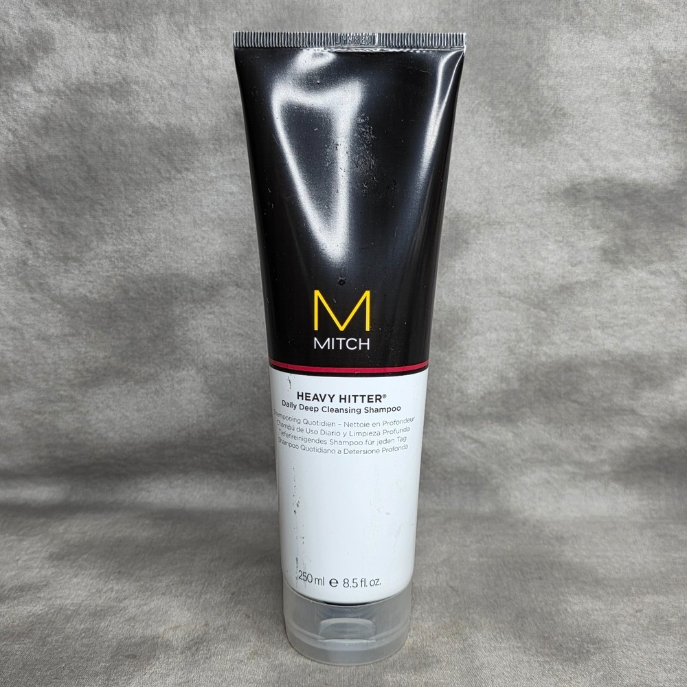 Paul Mitchell Mitch Heavy Hitter Shampoo Daily Deep Cleansing 8.5 oz